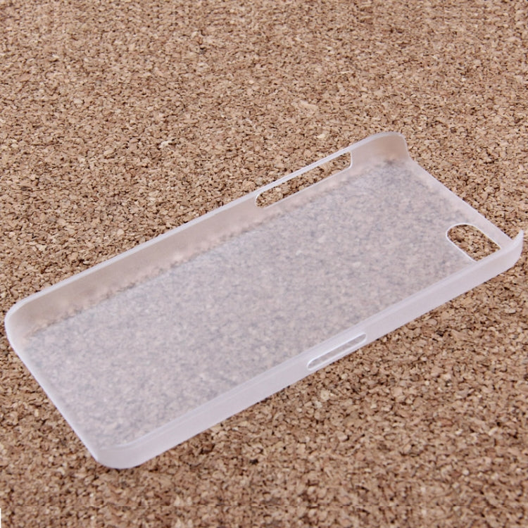 0.5mm Ultra Thin Scrub Plastic Case for iPhone 5C