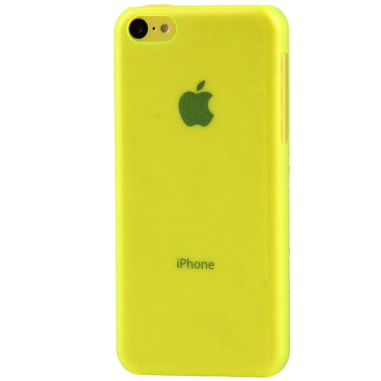 0.5mm Ultra Thin Scrub Plastic Case for iPhone 5C