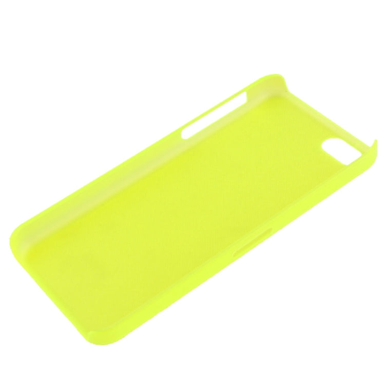 0.5mm Ultra Thin Scrub Plastic Case for iPhone 5C