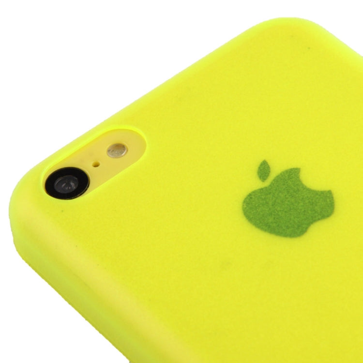 0.5mm Ultra Thin Scrub Plastic Case for iPhone 5C