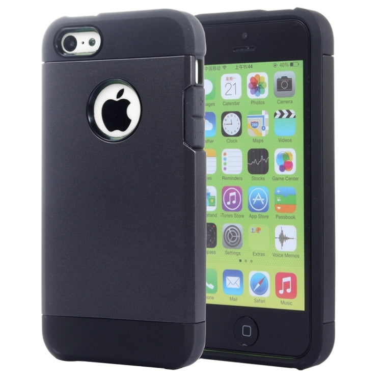 Slim Armor TPU + Plastic Combination Case for iPhone 5C