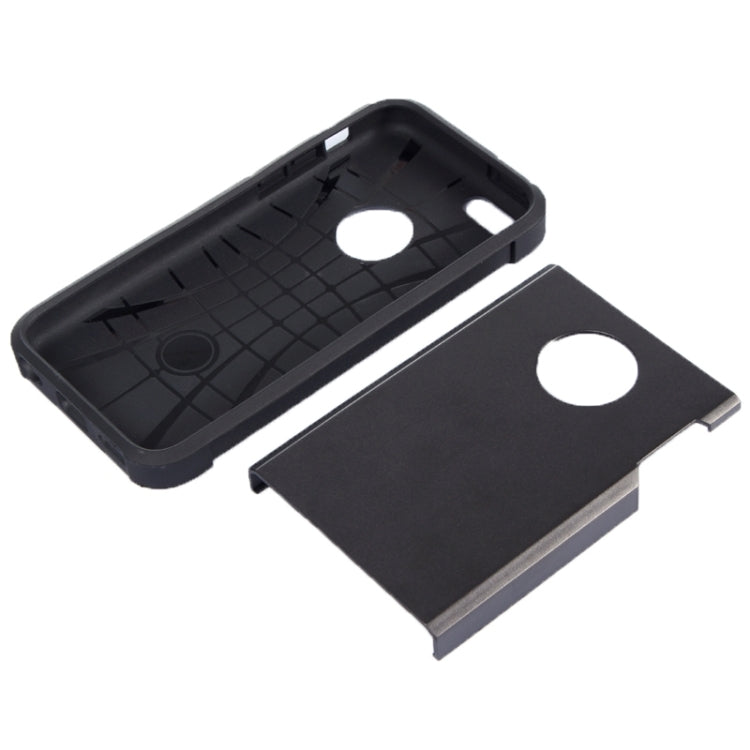 Slim Armor TPU + Plastic Combination Case for iPhone 5C