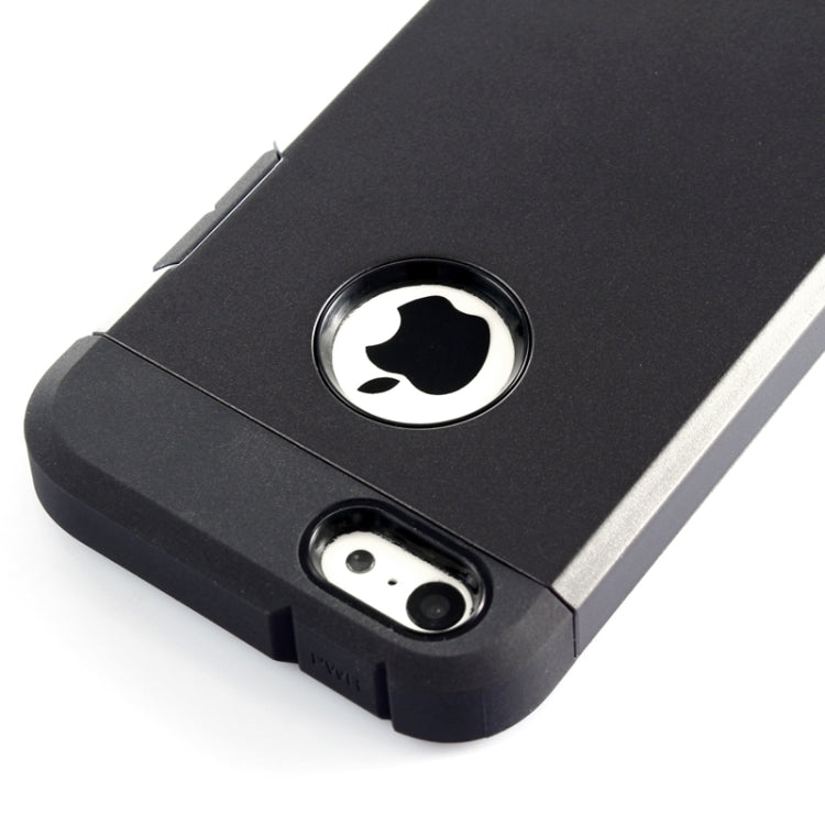 Slim Armor TPU + Plastic Combination Case for iPhone 5C
