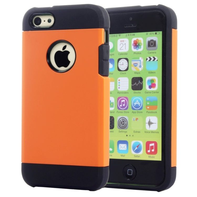 Slim Armor TPU + Plastic Combination Case for iPhone 5C