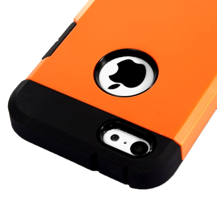 Slim Armor TPU + Plastic Combination Case for iPhone 5C