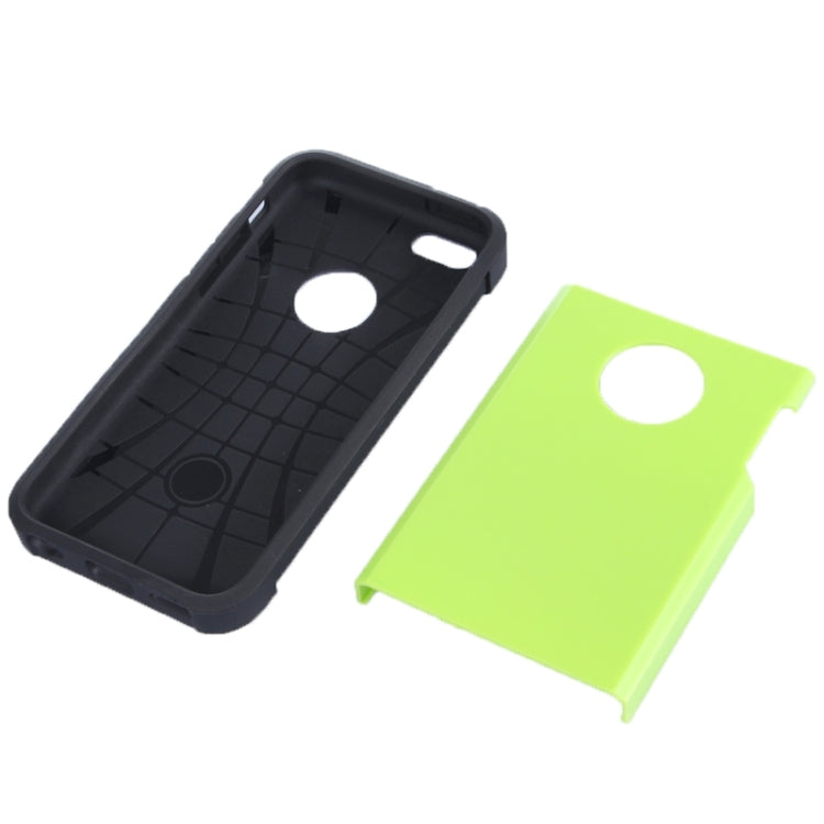 Slim Armor TPU + Plastic Combination Case for iPhone 5C
