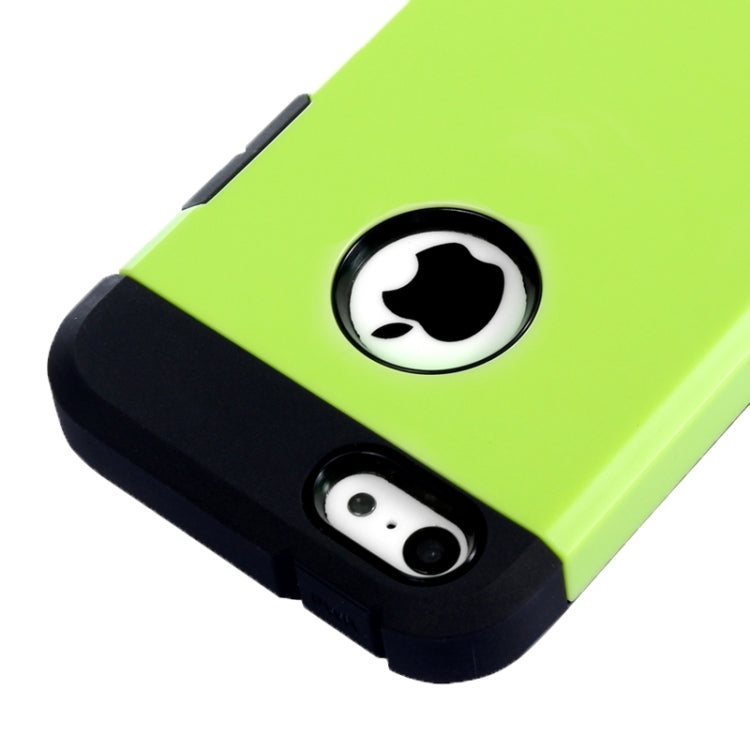 Slim Armor TPU + Plastic Combination Case for iPhone 5C