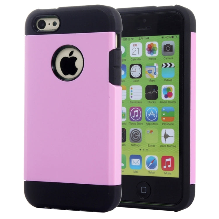 Slim Armor TPU + Plastic Combination Case for iPhone 5C