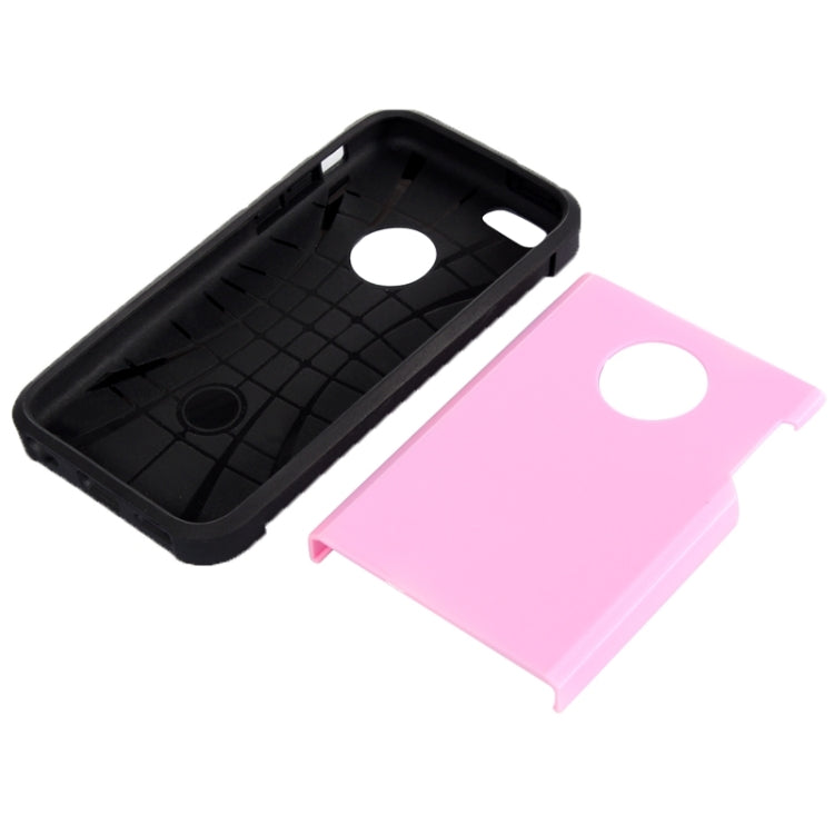 Slim Armor TPU + Plastic Combination Case for iPhone 5C