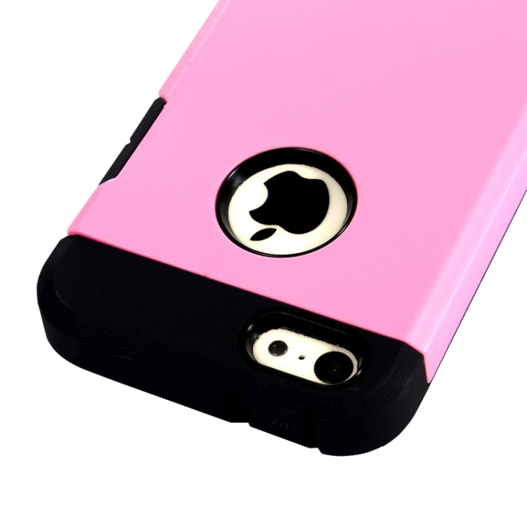 Slim Armor TPU + Plastic Combination Case for iPhone 5C
