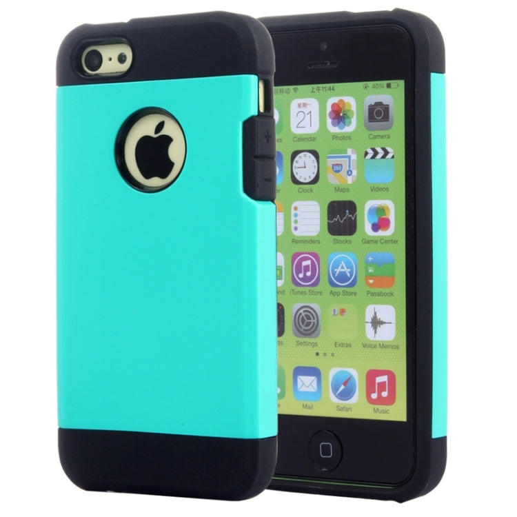 Slim Armor TPU + Plastic Combination Case for iPhone 5C