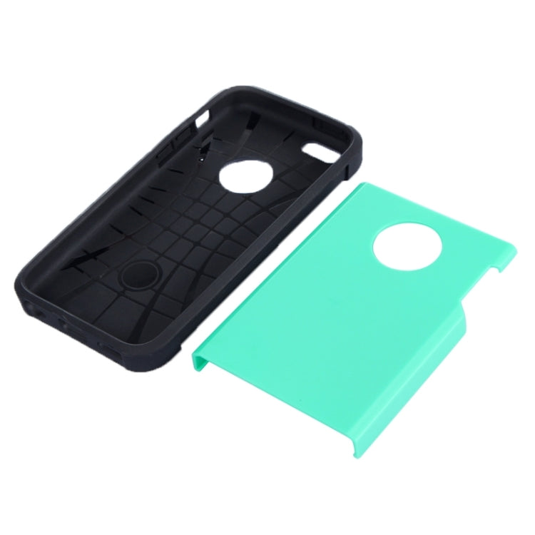 Slim Armor TPU + Plastic Combination Case for iPhone 5C