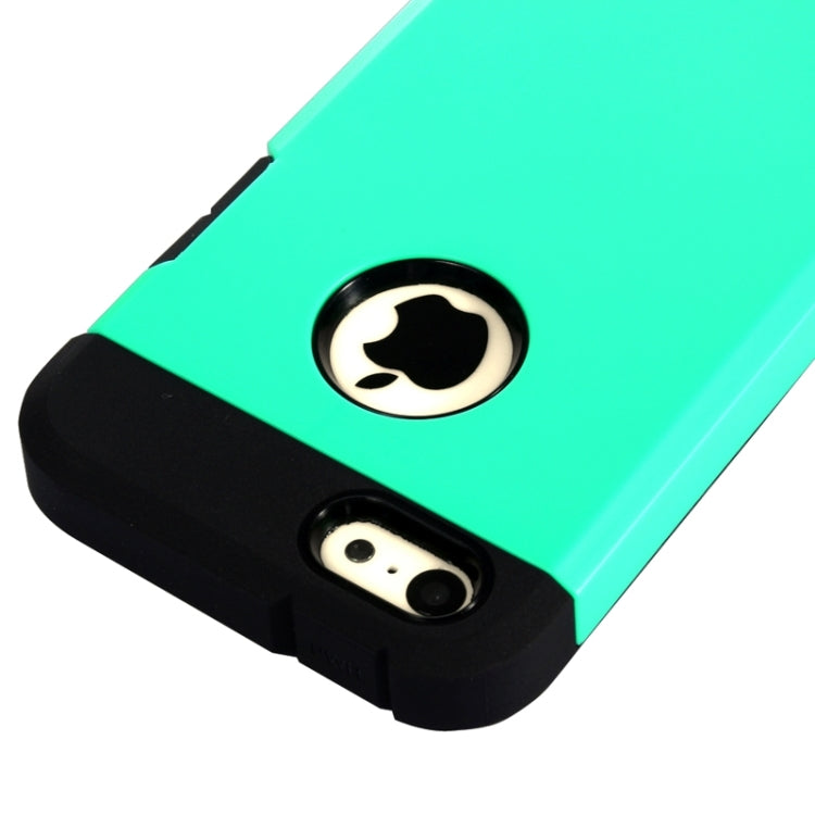 Slim Armor TPU + Plastic Combination Case for iPhone 5C