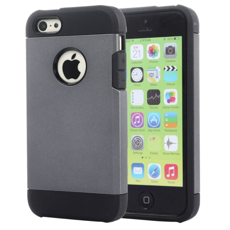 Slim Armor TPU + Plastic Combination Case for iPhone 5C