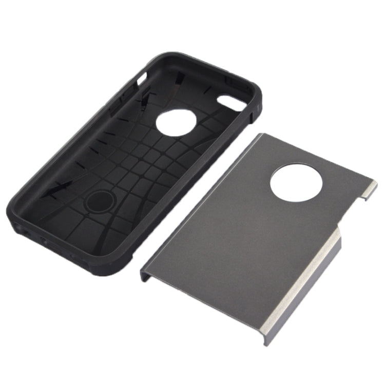 Slim Armor TPU + Plastic Combination Case for iPhone 5C