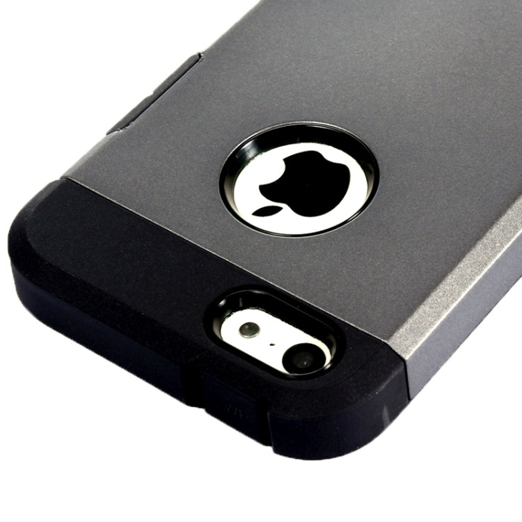 Slim Armor TPU + Plastic Combination Case for iPhone 5C