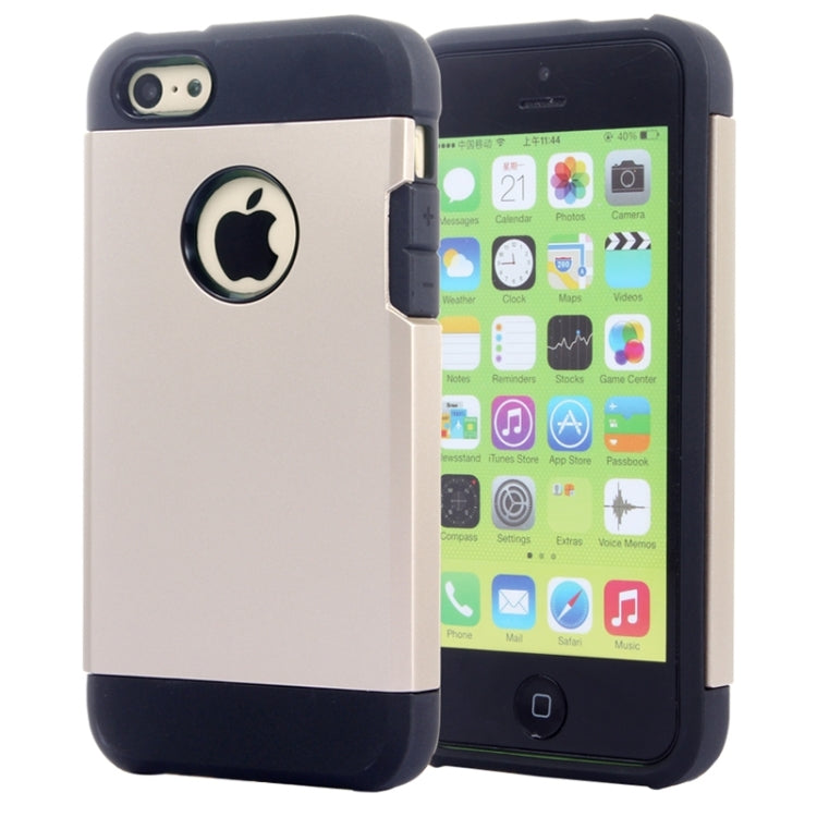 Slim Armor TPU + Plastic Combination Case for iPhone 5C