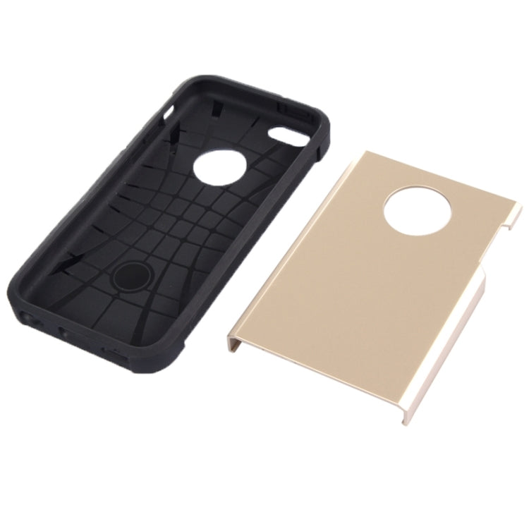 Slim Armor TPU + Plastic Combination Case for iPhone 5C