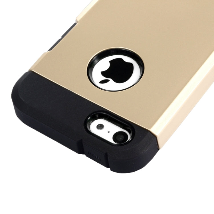 Slim Armor TPU + Plastic Combination Case for iPhone 5C