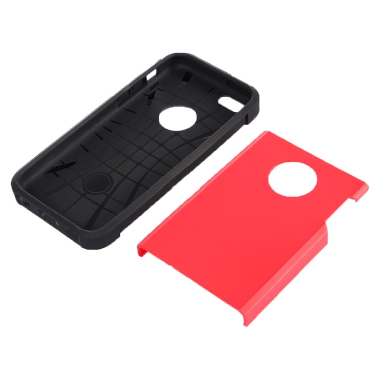 Slim Armor TPU + Plastic Combination Case for iPhone 5C