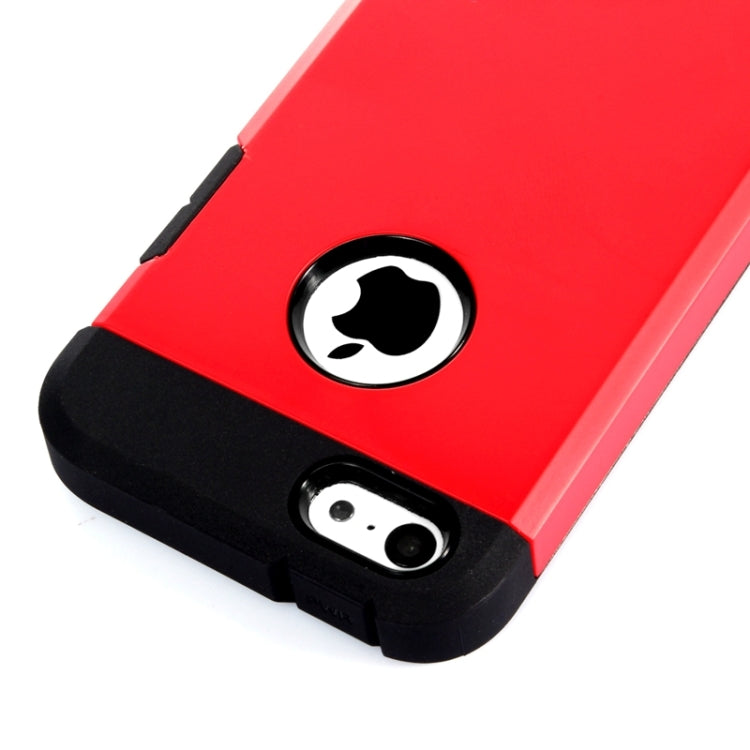 Slim Armor TPU + Plastic Combination Case for iPhone 5C