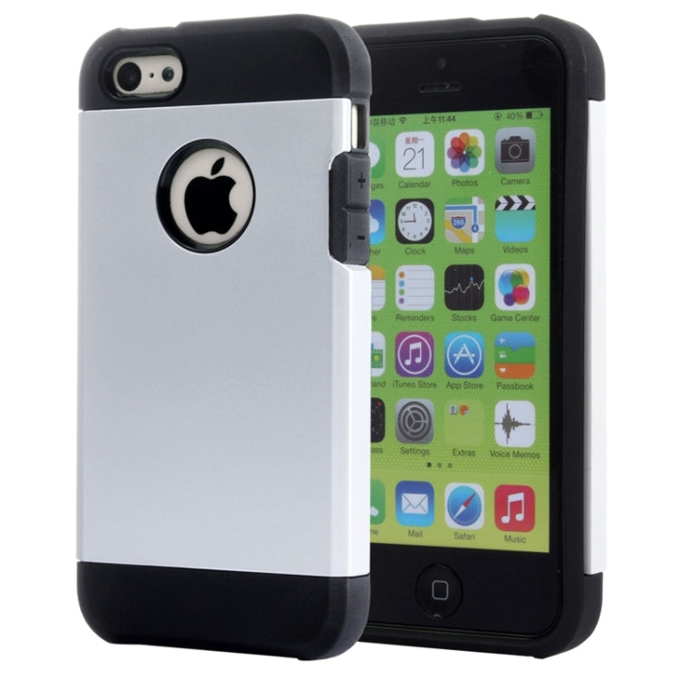 Slim Armor TPU + Plastic Combination Case for iPhone 5C