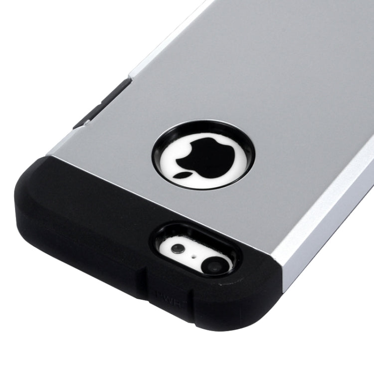 Slim Armor TPU + Plastic Combination Case for iPhone 5C