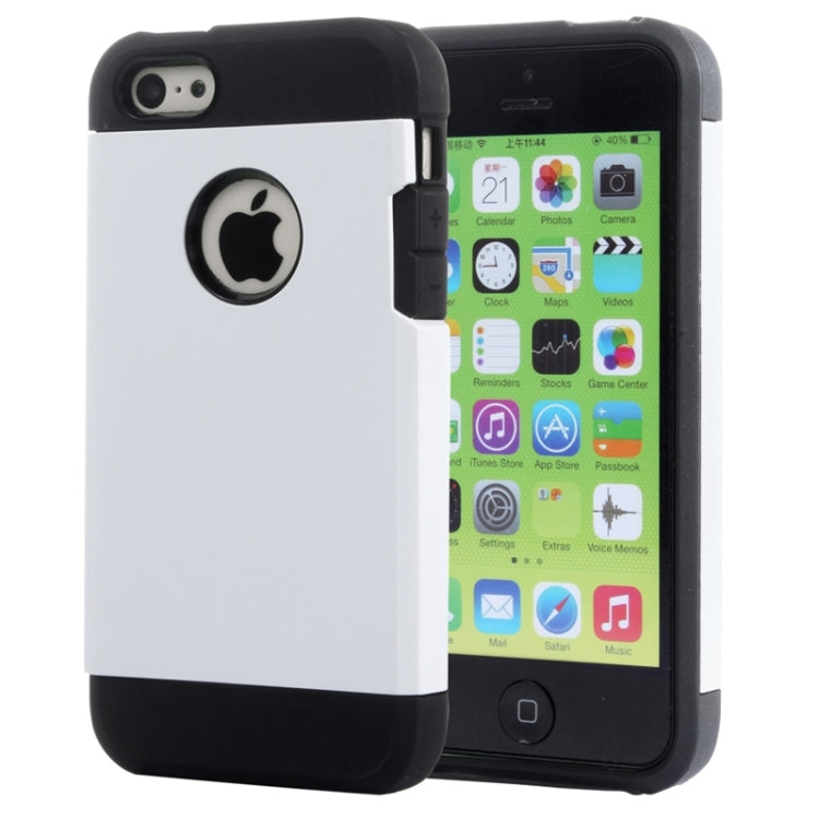 Slim Armor TPU + Plastic Combination Case for iPhone 5C