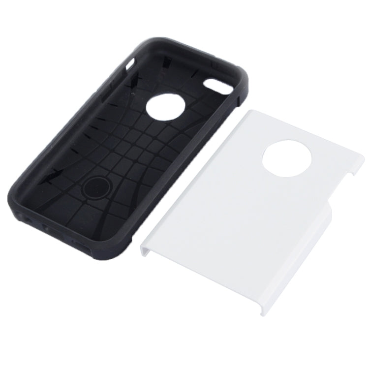 Slim Armor TPU + Plastic Combination Case for iPhone 5C