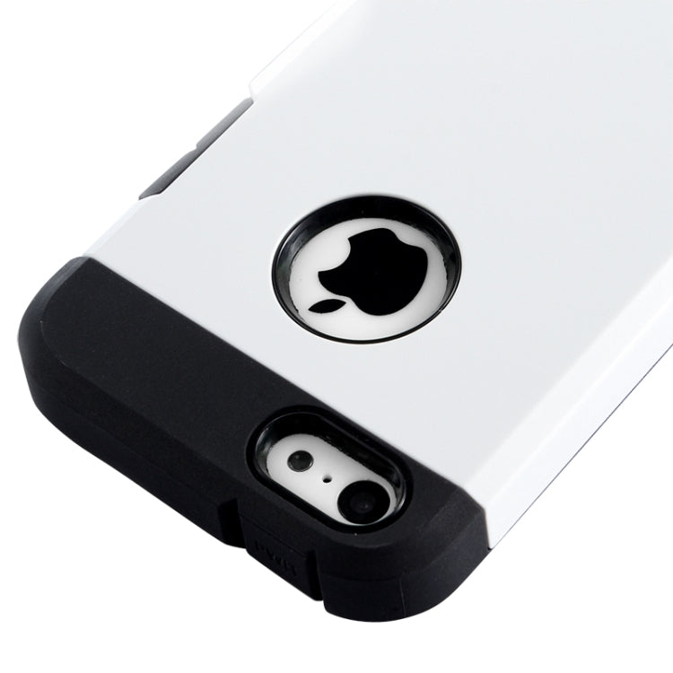 Slim Armor TPU + Plastic Combination Case for iPhone 5C