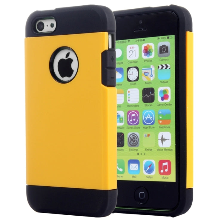 Slim Armor TPU + Plastic Combination Case for iPhone 5C