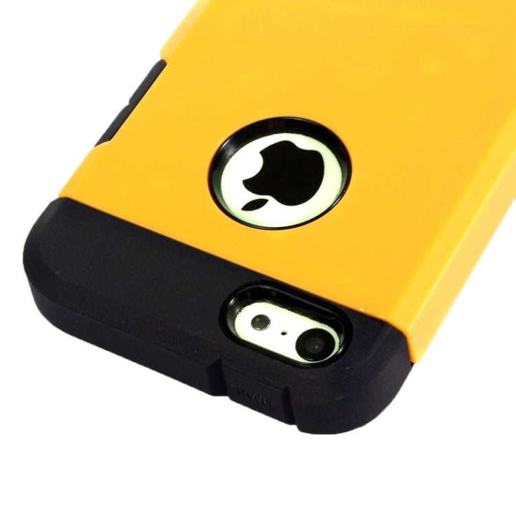 Slim Armor TPU + Plastic Combination Case for iPhone 5C
