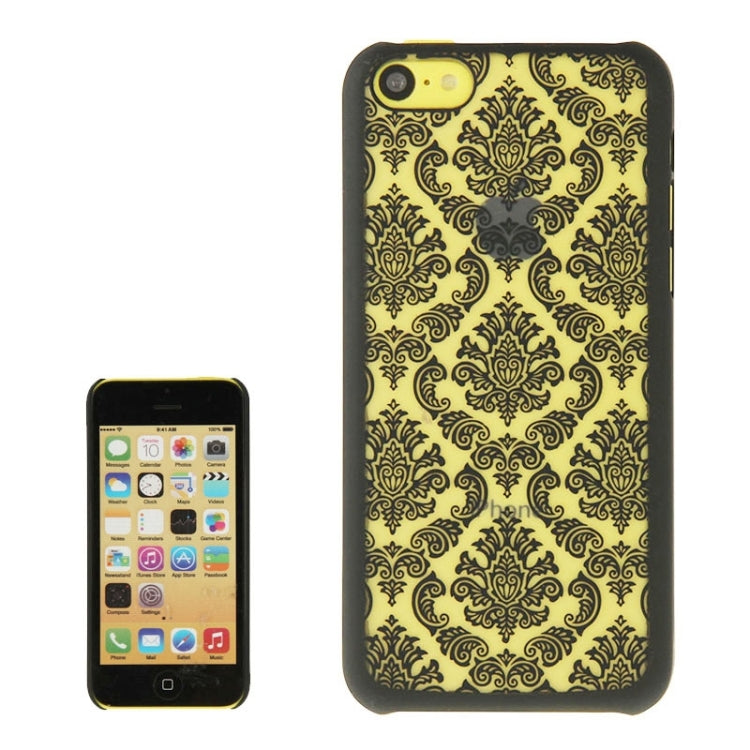 Paper Cutting Style Plastic Hard Case for iPhone 5C