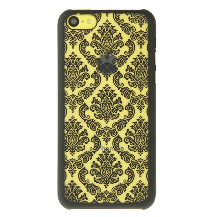 Paper Cutting Style Plastic Hard Case for iPhone 5C