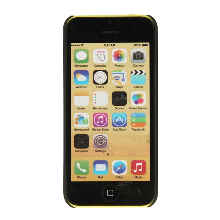 Paper Cutting Style Plastic Hard Case for iPhone 5C