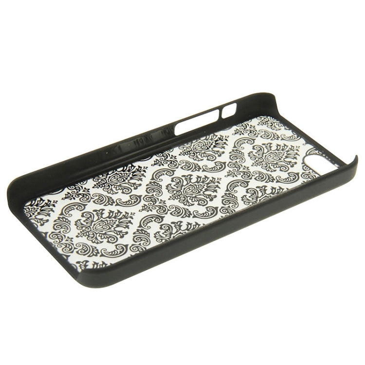 Paper Cutting Style Plastic Hard Case for iPhone 5C