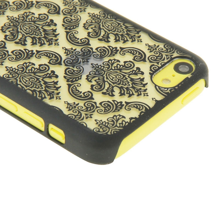 Paper Cutting Style Plastic Hard Case for iPhone 5C