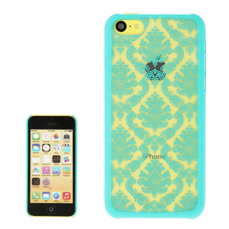 Paper Cutting Style Plastic Hard Case for iPhone 5C
