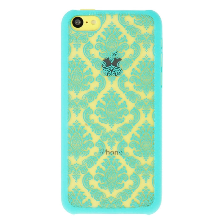 Paper Cutting Style Plastic Hard Case for iPhone 5C