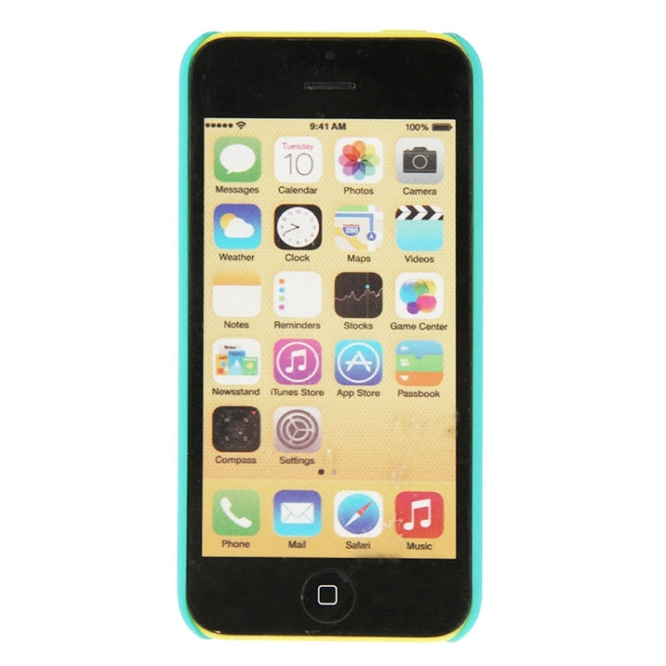 Paper Cutting Style Plastic Hard Case for iPhone 5C