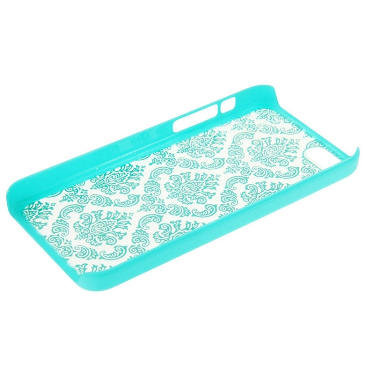Paper Cutting Style Plastic Hard Case for iPhone 5C