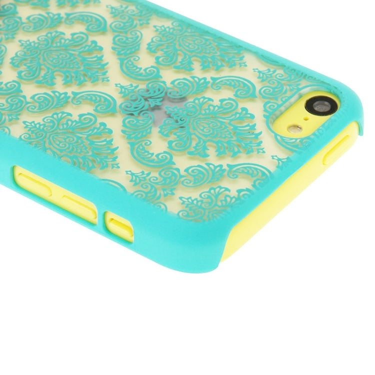 Paper Cutting Style Plastic Hard Case for iPhone 5C
