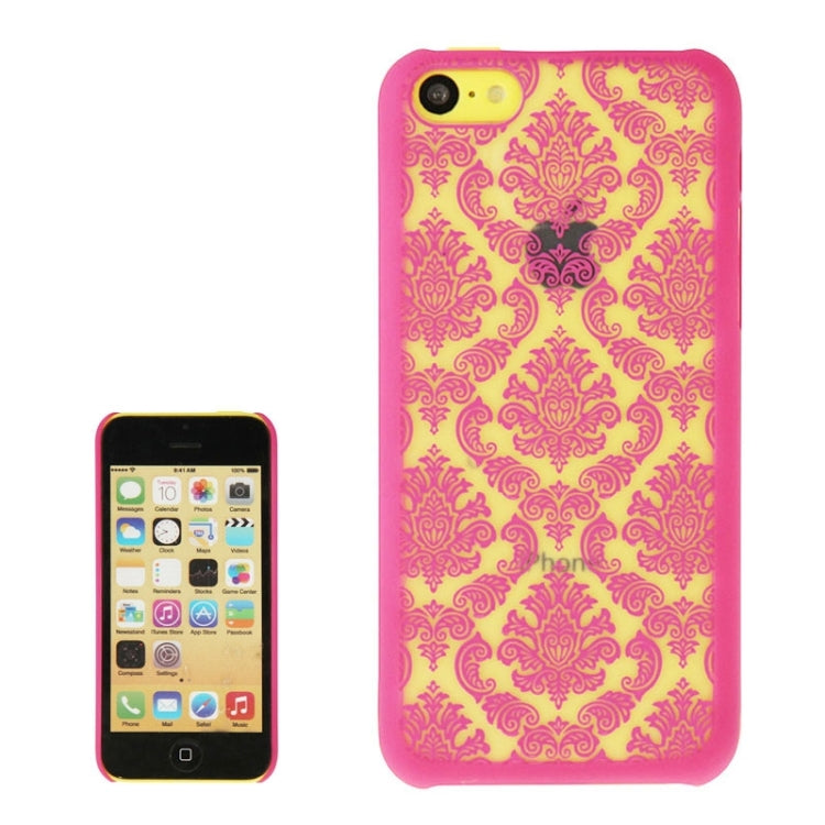 Paper Cutting Style Plastic Hard Case for iPhone 5C