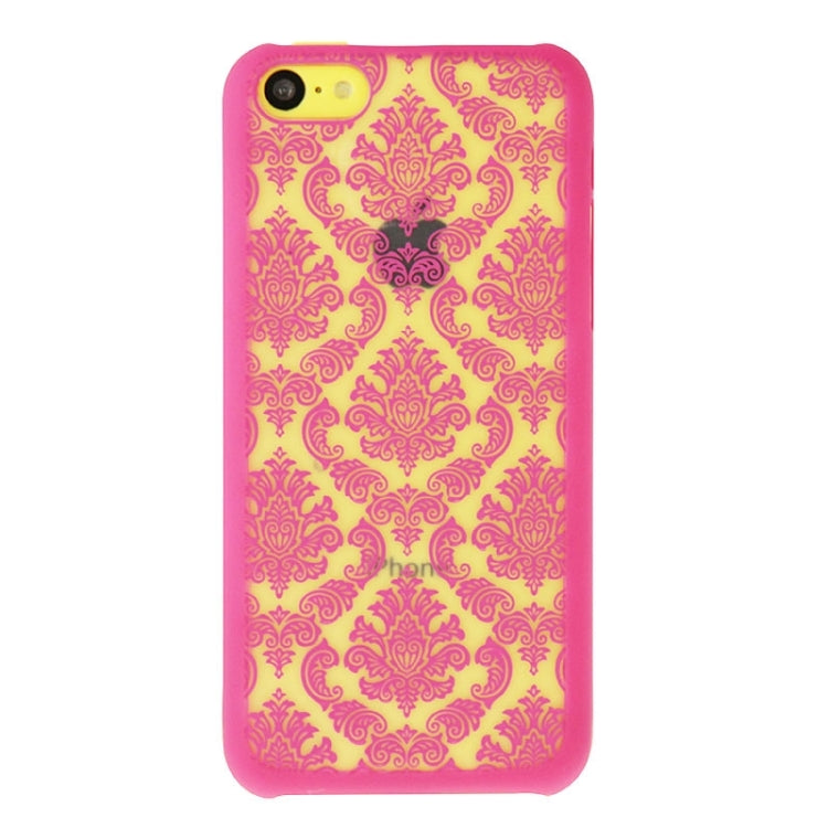 Paper Cutting Style Plastic Hard Case for iPhone 5C