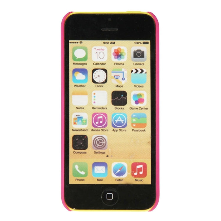 Paper Cutting Style Plastic Hard Case for iPhone 5C