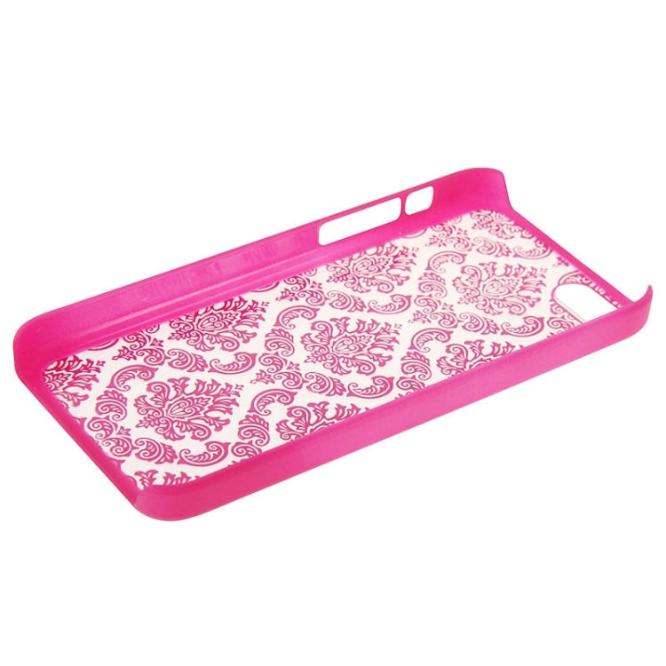Paper Cutting Style Plastic Hard Case for iPhone 5C