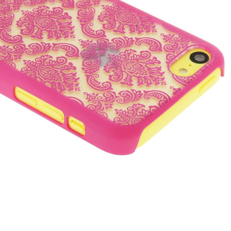 Paper Cutting Style Plastic Hard Case for iPhone 5C