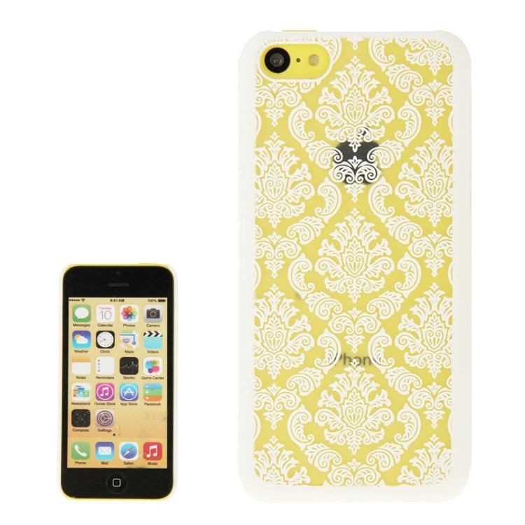 Paper Cutting Style Plastic Hard Case for iPhone 5C