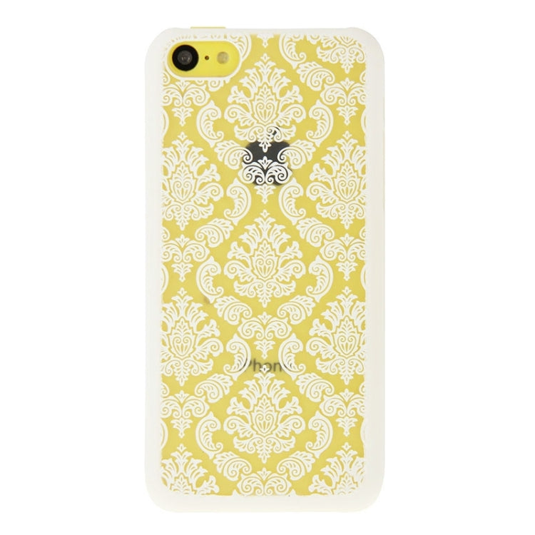 Paper Cutting Style Plastic Hard Case for iPhone 5C