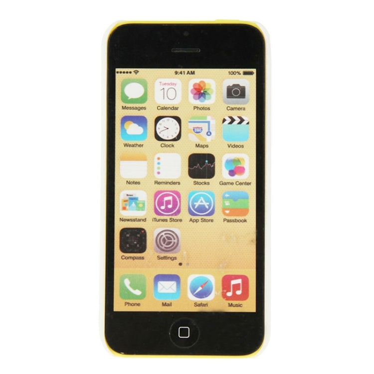 Paper Cutting Style Plastic Hard Case for iPhone 5C
